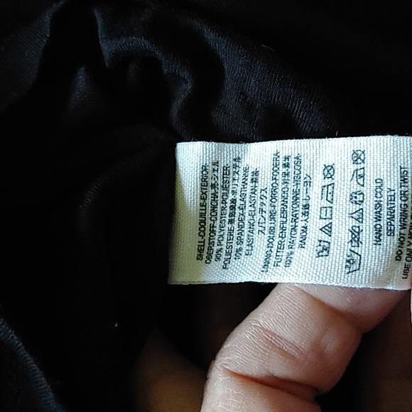 Free People Velvet Underground Dress Black Sz.S - Picture 8 of 8